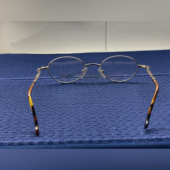 Tiffany & Co. Gold Oval Glasses - Picture 4 of 16